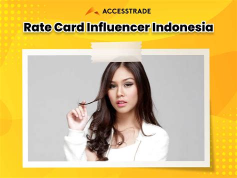 Cara Menentukan Berapa Rate Card Influencer Dan Contohnya