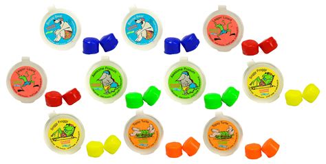 Putty Buddies Floating Earplugs 10 Pair Pack Soft Silicone Ear Plugs