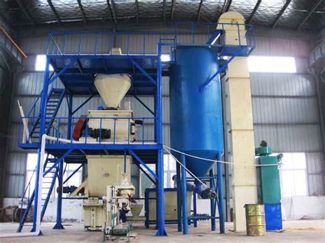 Tile Adhesive Manufacturing Plant Adhesive Production Line