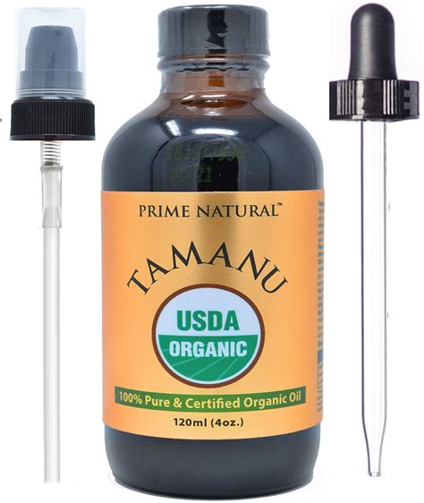 Amazon Prime Natural Organic Tamanu Oil Usda Certified