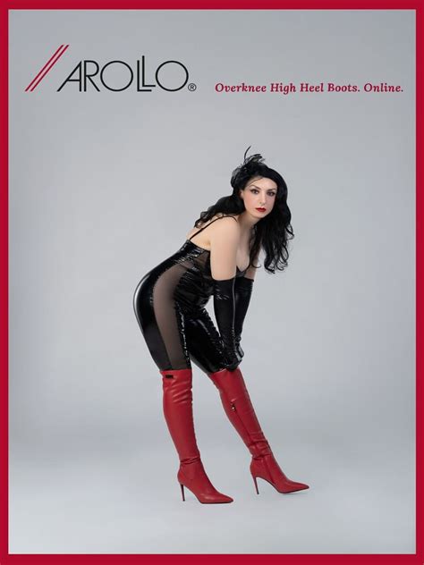 AROLLO Stiletto Overknee Stiefel Und Sexy Lange High Heel Crotch Boots