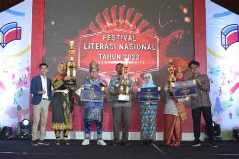 Festival Literasi Nasional 2024 Libatkan 83000 Pelajar Dan Guru Ini