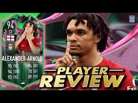 Shapeshifters Alexander Arnold Sbc Player Review Fifa Ultimate