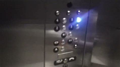 Thyssenkrupp Synergy Hydraullic Elevators At Springhill Suites By