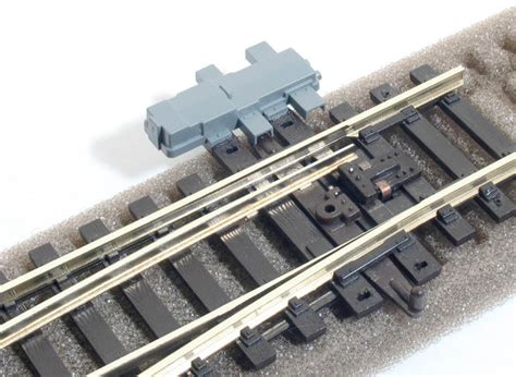 Buffer Stop Rail Built Peco