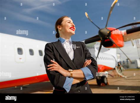 Airline Stewardess Hi Res Stock Photography And Images Alamy