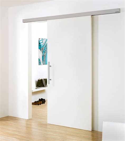 Sliding Door with Box Track - Bartels Doors