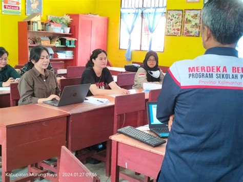 Lokakarya Psp Angkatan Penguatan Literasi Sman Purukcahu Sch Id