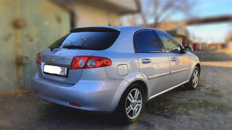 Нужен совет Как узнать версию прошивки ЭБУ — Chevrolet Lacetti 5d 1