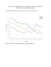 Daphnia Report Pdf Density The Scientific Method In Action