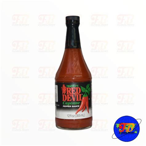 Trappeys Red Devil Cayenne Pepper Sauce 12 Oz Lazada Ph