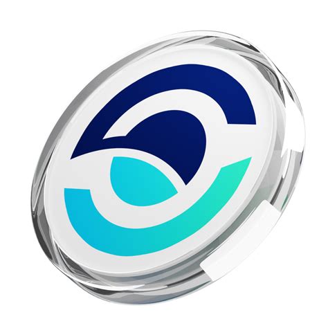 Horizen Zen Glass Crypto Coin D Illustration Png