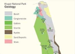 Kruger National Park Map Map Of Kruger Park Roads Camps Gates Self