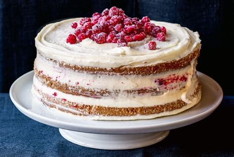 Dorie Greenspans Triple Layer Parsnip And Cranberry Cake New England