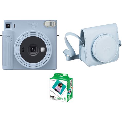 Fujifilm Instax Square Sq Instant Film Camera With Case And