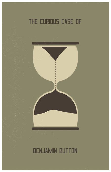 The Curious Case Of Benjamin Button Movie Posters Minimalist Film