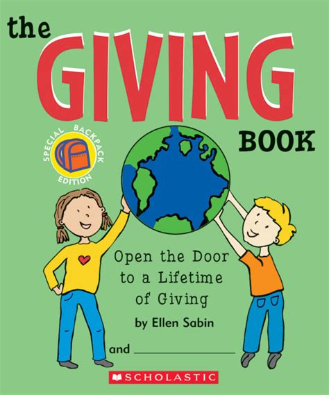 The Giving Book by Ellen Sabin | Scholastic