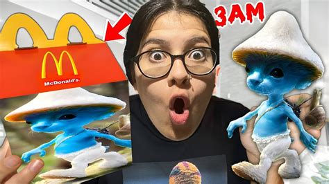 GECE 3 te MCDONALDS DAN SMURF CAT SİPARİŞİ VERMEYİN ONUR UMUR