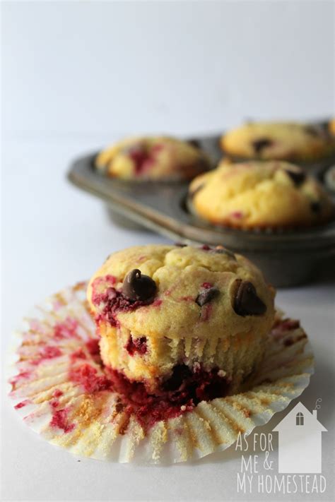 Raspberry Cream Cheese Muffins As For Me And My Homestead