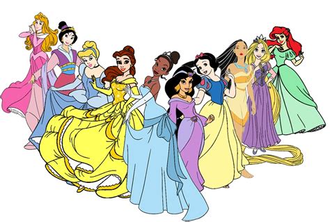 Official Disney Princesses - Disney Princess Photo (23825731) - Fanpop