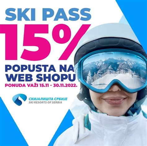 Jkp Skijali Ta Srbije Popusta Na Ski Karte U Pretprodaji Naxi