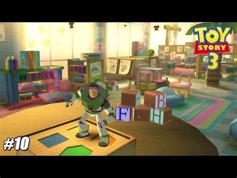 The Toy Story Is Shown In This Screenshot From An Interactive Video Game