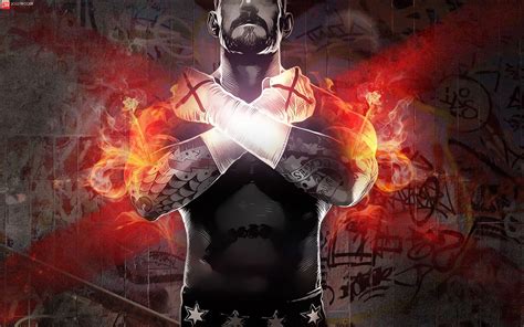 Cm Punk Hd Wallpapers Wallpaper Cave