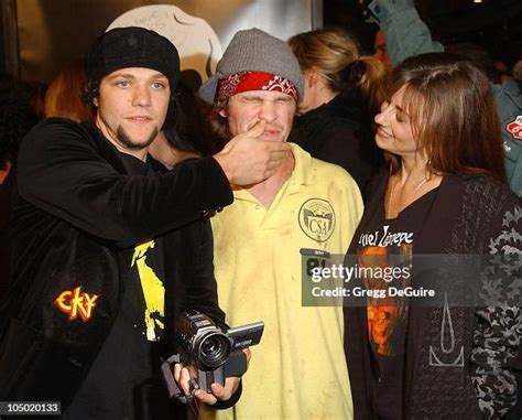 Bam Margera & guests during "Jackass: The Movie" Premiere at Cinerama ...