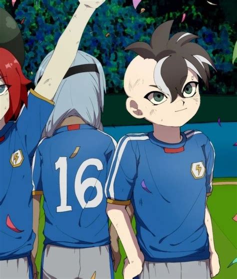 Pin Oleh Mikaru Fuuki Di Inazuma Eleven Di 2024