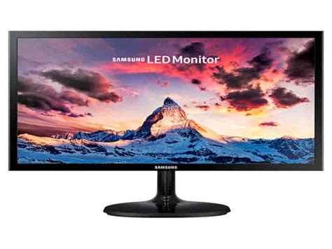 22" LED Monitor Monitors - LS22F350FHNXZA | Samsung US