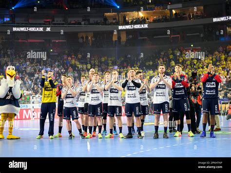 Team Fl Thanks The Fans Team Game For Rd Place Sg Flensburg