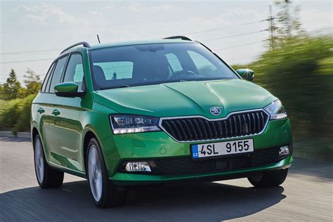 Skoda Fabia Combi 1 0 TSI 81kW Greentech Style Car Technical