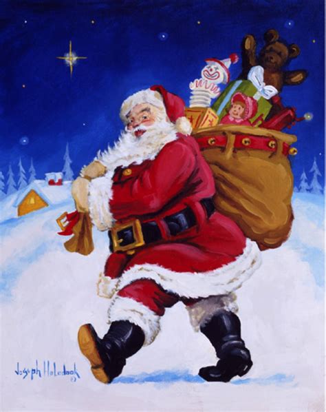 Santa claus is coming to town, Santa pictures, Santa claus crafts