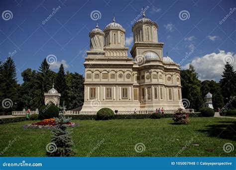 Curtea de Arges monastery editorial stock photo. Image of queen - 105007948