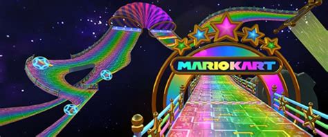 File:MKT Wii Rainbow Road Scene.jpg - Super Mario Wiki, the Mario ...