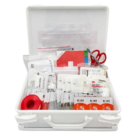 Coffret De Secours Sst