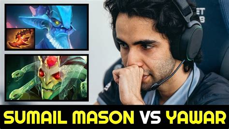 SUMAIL MASON Vs YAWAR Overwhelming Blink Leshrac Vs Medusa YouTube