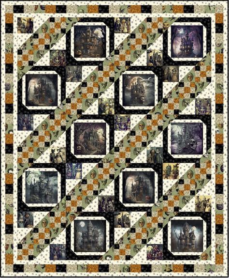 Haunted Trails Quilt Pattern Pine Tree Country Quilts