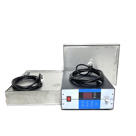 Dual Frequency Immersible Ultrasound Transducer System 15L Variable