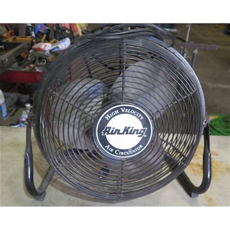 Air King High Velocity Air Circulator Fan