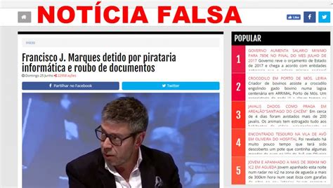 Atenção Sites De Notícias Falsas Contaminam As Redes Sociais