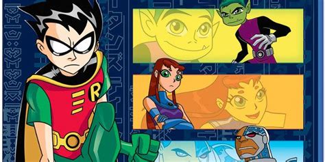 Teen Titans The Complete First Season On Blu Ray From Warner