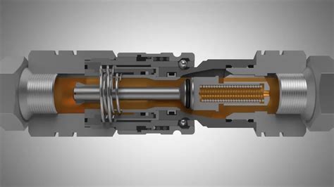 Stucchi Quick Release Coupling High Pressure Quick Disconnect