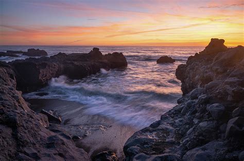 Sunset Cove Photograph By Darren White Fine Art America