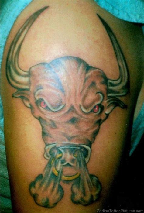 100 Excellent Zodiac Taurus Tattoos For Shoulder