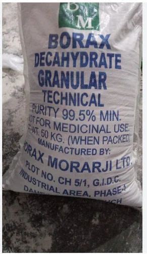 White Borax Powder 50 Kg Hdpe Bag At Rs 60 Kg In Agarwal Mandi Id 2852448461562