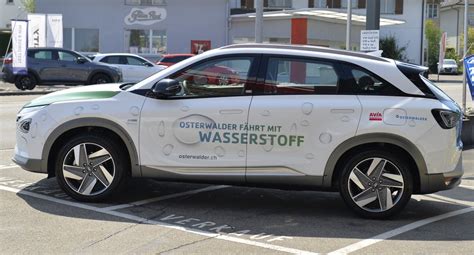 Autohersteller Von Wasserstoffautos Wasserstoffproduktion Ostschweiz AG