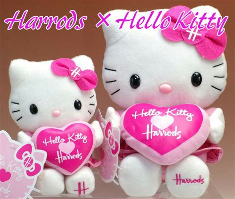 Ivyroom Rakuten Global Market Hello Kitty Loves Harrods 14 Cm