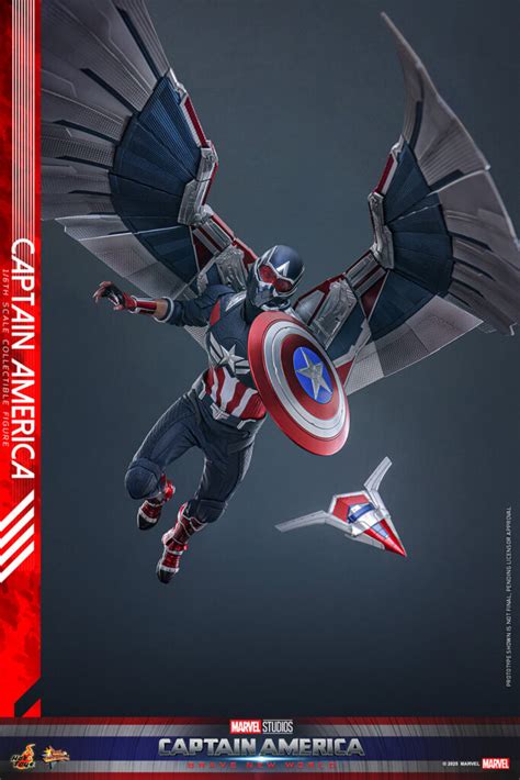 Captain America Sixth Scale Figure Hot Toys Figuristi Store