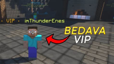 Minecraft Ultra Op Skyblock Server Da Bedava VIP Veriyorum Sunucu